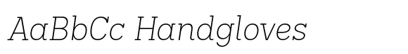 Palo Slab Xlight Italic image