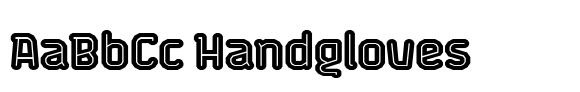 Bigante Inline Xcond Black font sample