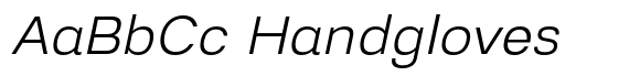 Prachason Neue Semi Expanded Light Italic image