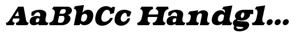Vellmique Extra Black Extra Exp Italic image