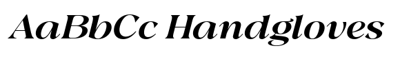 Calitra Semi Bold Expanded Italic image
