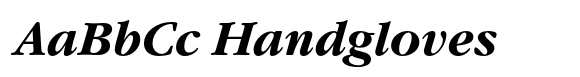 Garamond Nova Pro-Bold Italic image