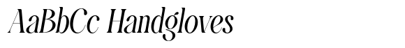 Calvigan Italic image