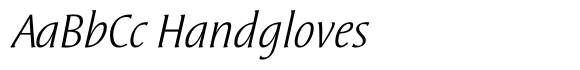Oberon Serif EF-Book Italic OsF image