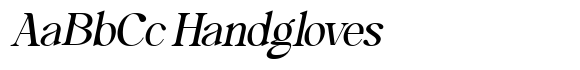 Lovely Paradise Italic image
