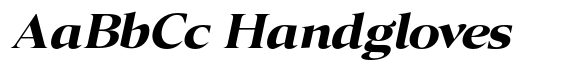 Canto Extra Bold Semi Expanded Italic image