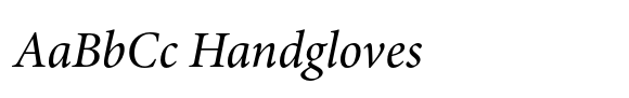 Minion 3 Std Subhead Medium Italic image