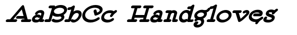 DOM Ballpoint Serif DOM Ballpoint Bold Expanded Italic image
