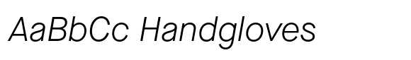 Maison Neue Light Italic image