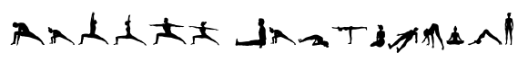 Yoga Dingbat image
