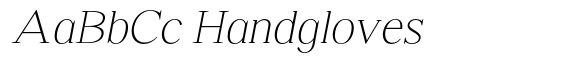 Shequan Soft Shequan Thin Italic image