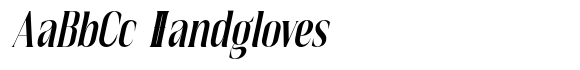 Aplenty Extra Condensed Italic image