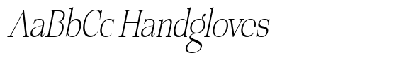 Pichellsio ExtraLight SemiCondensed Italic image