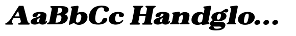 Gofaline Contrast Black Exp Italic image