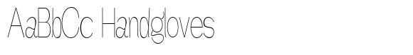 Gathia Sans  Condensed Thin image