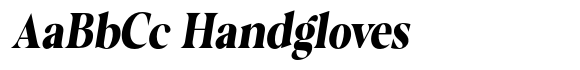 Casimo Extra Bold Semi Condensed Oblique image