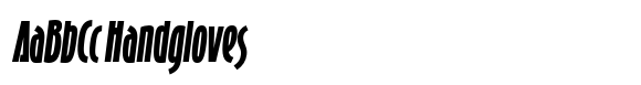 Gameness Extra Bold Italic image