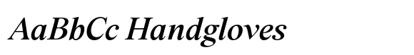 BD Megalona Demi Bold Italic image