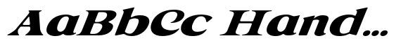 Astone Nisam Italic Soft Semi Expanded Slant Italic image