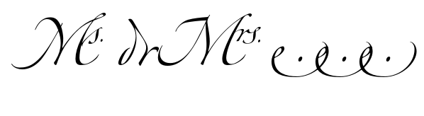 Zapfino Extra X Std Ligatures image