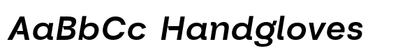 Ngawi Display Semi Bold Italic image