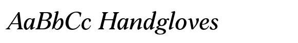 Fortescue Text Italic image