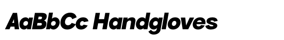 Gillune Extrabold Italic image