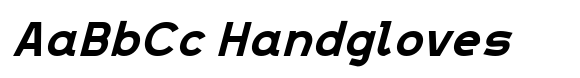 Mapion Sans Extra Bold Italic image