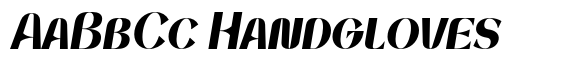Arko Poster Small CAPS Black Italic image