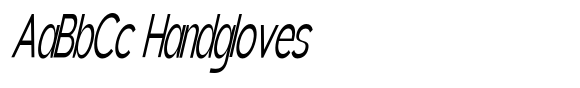 CKR Next Ultra Condensed Slanted image