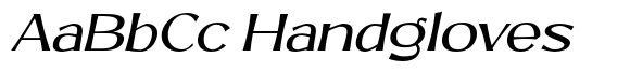 MN Regraft Light Italic font sample