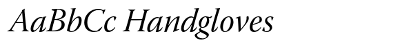 Warnock Pro Italic Subhead image