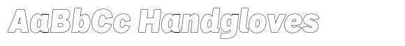 Smiletta Outline Black Italic image