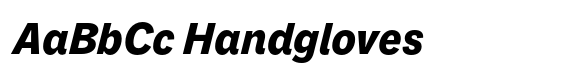 Macklin Sans ExtraBold Italic image