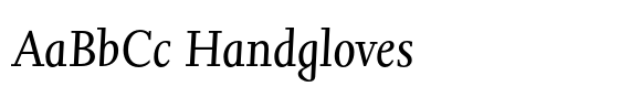 Joanna Nova Italic image