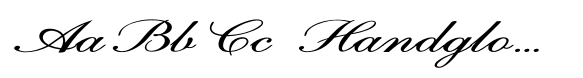 Calligri Extraexpanded Italic image