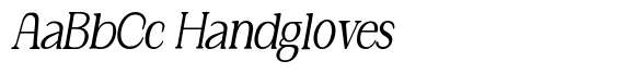 Coralis Elegant Semi Condensed Slant image