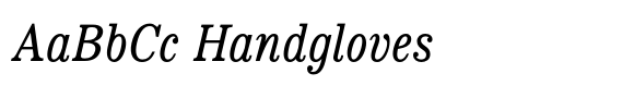 Bookseller Cp Regular Italic image