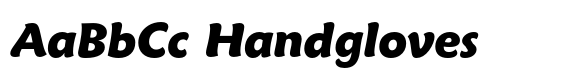 Maiandra GD Pro Black Italic image