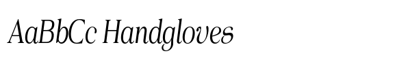 Norche Condensed Italic image