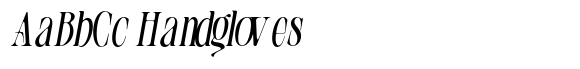 Flanela Soft Semi Condensed Slant image