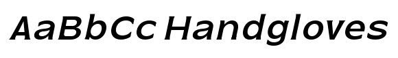 Kineks Text Semi Bold Oblique image