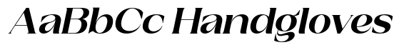 Aplenty Extra Bold Expanded Italic image