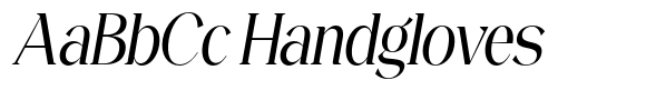 Magres Soft Magres Medium Slanted Semi Condensed image