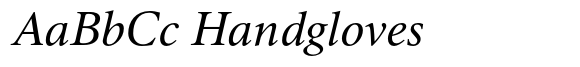 Triest DT Italic image