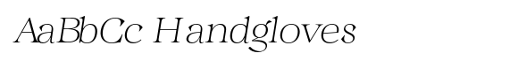 Quirlone Thin Semi Expanded Italic image