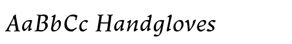 Ladoga Text Italic image