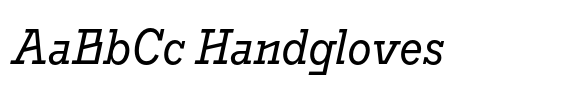 Flink Slab Voltage Cmp Regular Italic image