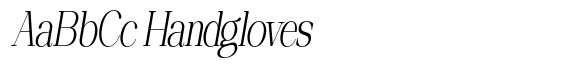 Ethically Serif Light Condensed Slanted image