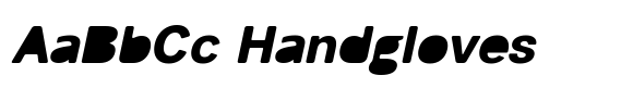 Balium Bold Oblique Fill image